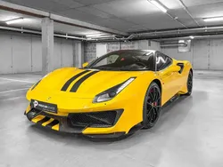 Jaune Utilisé 2020 Ferrari 488 Coupé | 388 205 €