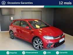 Rouge Utilisé 2022 VW Polo R-line | 20 980 € (Prix juste)