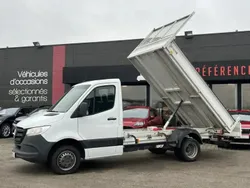 Blanc Utilisé 2020 Mercedes Sprinter Van | 21 660 € (Bon prix)