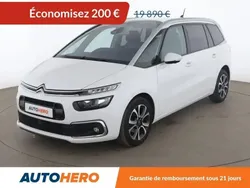 Gris Utilisé 2020 Citroën C4 SpaceTourer Shine Monospace | 19 290 € (Prix juste)