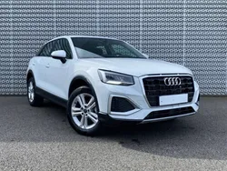 Blanc glacier métallisé Utilisé 2023 Audi Q2 Design SUV | 34 890 € (Prix assez cher)