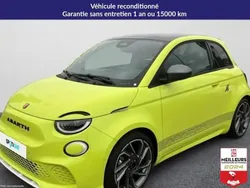 Vert Utilisé 2024 Abarth 500e Scorpionissima Citadine | 37 430 € (Prix assez cher)