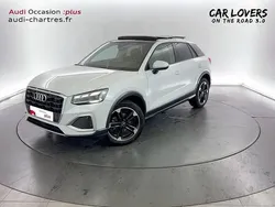 Blanc glacier métallisé Utilisé 2022 Audi Q2 Design SUV | 27 990 € (Prix juste)