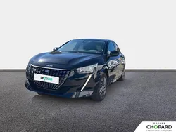 Noir Utilisé 2021 Peugeot 208 Style Citadine | 13 290 € (Prix juste)