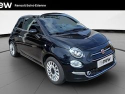 Noir Utilisé 2024 Fiat 500C S Cabriolet | 14 990 € (Prix juste)