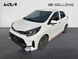 Blanc Utilisé 2024 Kia Picanto GT-Line Citadine | 14 480 € (Prix juste)