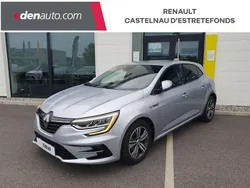 Gris Utilisé 2021 Renault Mégane IV Intens Berline | 17 890 € (Prix juste)