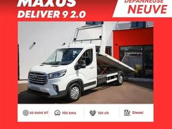 Blanc Nouvelle 2025 Maxus V90 Van | 60 000 €