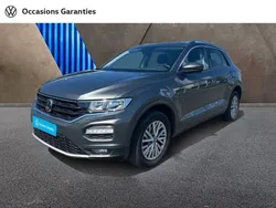 Gris Utilisé 2021 VW T-Roc Business SUV | 19 990 € (Bon prix)
