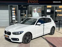 Blanc Utilisé 2019 BMW 118 M Sport Citadine | 18 990 € (Super prix)