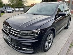 Noir Utilisé 2020 VW Tiguan R-line SUV | 29 990 € (Super prix)