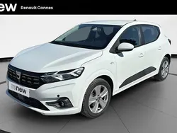 Blanc Utilisé 2022 Dacia Sandero Citadine | 12 999 € (Prix juste)