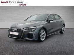 Gris daytona nacré Utilisé 2023 Audi A3 S-Line | 32 786 € (Prix assez cher)