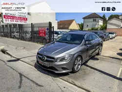 Gris Utilisé 2014 Mercedes CLA220 Berline | 15 990 € (Prix juste)