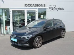 Noir Utilisé 2023 VW Golf VIII Active Berline | 26 990 € (Prix juste)