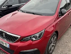 Rouge Utilisé 2020 Peugeot 308 GT-line Break | 18 490 € (Prix cher)