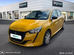 Blanc Utilisé 2022 Peugeot 208 S Citadine | 11 270 € (Prix juste)