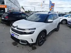 Blanc Utilisé 2020 Citroën C5 Aircross Shine SUV | 21 980 € (Prix cher)