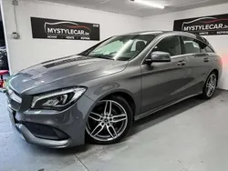 Gris Utilisé 2017 Mercedes CLA180 AMG Berline | 18 900 € (Prix assez cher)