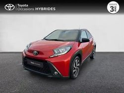 Biton rouge piment premium/toit noir Occasion 2023 Toyota Aygo X Design SUV | 16 480 € (Prix juste)