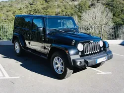 Noir Utilisé 2018 Jeep Wrangler Unlimited SUV | 37 990 € (Super prix)