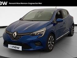 Bleu Occasion 2022 Renault Clio V Intens Citadine | 15 999 € (Prix assez cher)