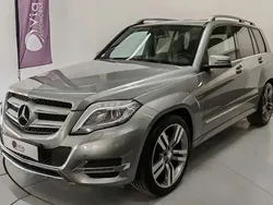 Argent Utilisé 2013 Mercedes GLK220 SUV | 20 999 €