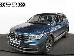 Bleu Occasion 2021 VW Tiguan Life SUV | 23 995 € (Prix assez cher)