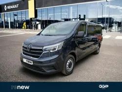 Gris Nouvelle 2024 Renault Trafic Van | 37 490 € (Prix juste)