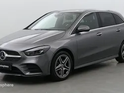 Gris montagne métallisé Utilisé 2022 Mercedes B250e AMG line Monospace | 33 999 € (Super prix)