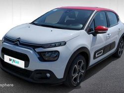 Blanc Utilisé 2022 Citroën C3 PureTech Citadine | 11 980 € (Prix juste)