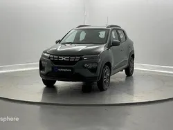 Vert Utilisé 2023 Dacia Spring Expression Citadine | 9 999 € (Prix juste)