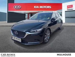 Bleu Utilisé 2020 Mazda 6 Takumi-Line Break | 23 990 € (Super prix)