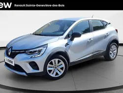 Gris Utilisé 2020 Renault Captur Business SUV | 14 490 € (Prix juste)