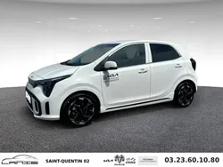 Blanc Utilisé 2025 Kia Picanto GT-Line Citadine | 17 590 € (Prix assez cher)
