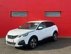 Blanc Utilisé 2017 Peugeot 3008 Allure SUV | 14 490 € (Prix juste)