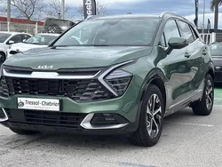 Vert Utilisé 2024 Kia Sportage 2 SUV | 35 450 € (Prix juste)