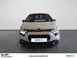 Blanc Utilisé 2021 Citroën C3 Business Class Citadine | 11 990 € (Prix juste)