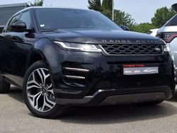 Noir Utilisé 2019 Land Rover Range Rover evoque R-Dynamic SUV | 25 900 € (Prix juste)