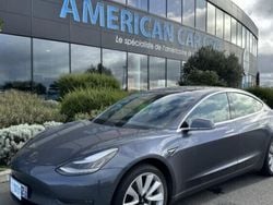 Gris Utilisé 2019 Tesla Model 3 Long Range AWD Berline | 30 990 € (Prix cher)