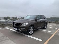 Brun Utilisé 2012 Mercedes ML350 Edition 1 SUV | 14 990 €