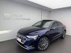 Bleu navarre métallisé Utilisé 2022 Audi e-tron Sportback Design SUV | 63 600 €