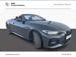 Utilisé 2023 BMW 420 M Sport Cabriolet | 54 590 € (Prix assez cher)
