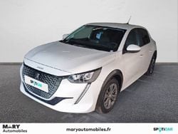 Blanc Utilisé 2021 Peugeot e-208 Style Citadine | 14 990 € (Prix juste)