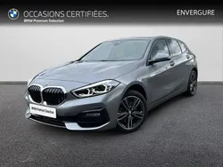 Gris Utilisé 2022 BMW 118 Sport Line Citadine | 31 890 € (Prix juste)