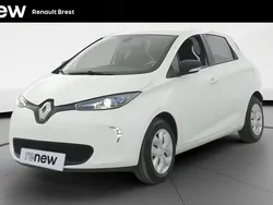 Blanc Utilisé 2019 Renault Zoe Business Citadine | 7 790 € (Bon prix)