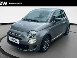 Gris Utilisé 2022 Fiat 500 S Citadine | 12 999 € (Prix cher)