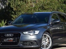 Gris Occasion 2013 Audi A6 S-Line Break | 24 990 € (Prix assez cher)