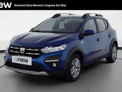 Bleu Utilisé 2021 Dacia Sandero Citadine | 12 499 € (Bon prix)