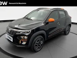 Noir Utilisé 2022 Dacia Spring Comfort Plus Citadine | 11 990 € (Prix assez cher)
